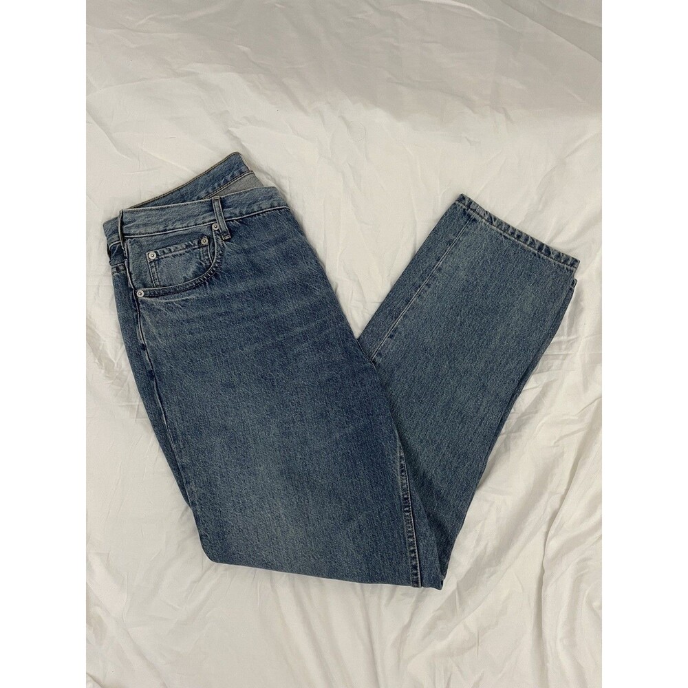 Everlane Women's 90s Cheeky Jeans - 33 Tall - Medium Wash